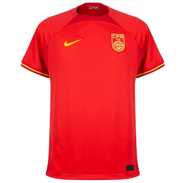 Tailandia Camiseta China 1ª 2022-2023